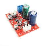 NE5532 AD828 preamplifier circuit board DC7-24V AC5-16V Single power supply amplifier preamp module