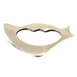Tissue Relieving Gua Sha Tool Muscles Massager Body Scraping Stainless Physical Therapy Tool Tissue Relaxation Steel Soft S1U3