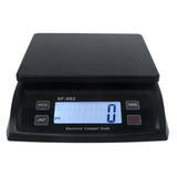 50LB Digital Postage Scale 6 Units Shipping Scale 66lb / 0.1oz Postal Weight Scale with Hold and Tare Function Mail