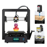 3d Printing Laser Engraving 2-in-1 Metal Frame FDM 3D Printer Mega S upgrade Dual Gear Extruder impresora 3d