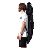 MACKAR POPULAR SIMPLE Skateboard Bag Large Capacity Adjustable Shoulder Strap Oxford Cloth Skateboard Carry Backpacks