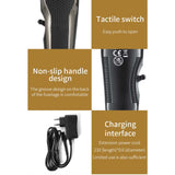 VGR V-095 Hair Removal Appliance Electric Hair Trimmer Professional Rechargeable Cordless Barber Hair Clipper for Men
