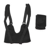Posture Corrector Arm Sling Breathable Shoulder Elbow Immobilizer Support Brace with Immobilizer Band for Upper Injuries