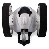 New Upgrade Version Jumping Bounce Car SJ88 RC s 4CH 2.4GHz  Sumo   W Flexible Wheels Remote Control Robot