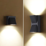 IP65 Led Outdoor Waterdichte Wandlamp 5W 10W Moderne Eenvoudige Veranda Tuin Gate Patio Balkon Wandlamp
