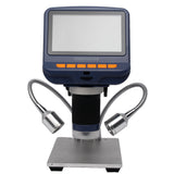 Andonstar USB Digital Microscope with screen for phone repair soldering tool bga smt jewelry appraisal biologic use kids gift