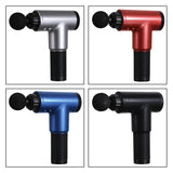 Massage Gun Deep Tissue Percussion Muscle Massager For Pain Relief 39 Speeds LCD Dual Screen Fascia Gun Electric Body Massager