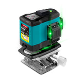 MC360G12 line level meter Green light automatic leveling wall sticking meter Strong light infrared laser level meter