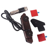 6 String Acoustic Folk Guitar Clear Warm Sound Soundhole Pickup Set
