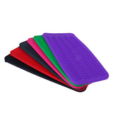 Silicone Heat Resistant Hair Styling Tool For Curling Iron  Straightener Multi-function Non-slip Flat Travel Mat Pouch barber