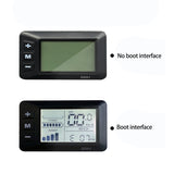 Ebike 24V 36V 48V JN LCD GD01 Display Waterproof for JN Controller Elecrtic Bicycle Hub Motor Conversion Kits