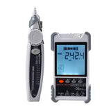 ET616/ET618 Network Cable Tester Analogs Digital Search POE Test Network Cable Length Short Open Circuit Measure Tracker