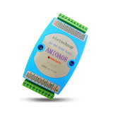 DC 7-25V 8DI-8DO RS485 Digital NPN Input and Output Module Optocoupler Isolated Communication MODBUS RTU PLC Expansion Board