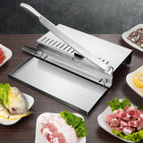 Commercial Frozen Meat Slicer Bone Cutting Machine Minced Lamb Bone Meat Cutter Chicken Duck Fish Ribs Lamb Cutting Kitchen Tool