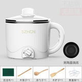 220V Mini Multifunction Electric Cooking Machine Household Single/Double Layer Hot Pot Multi Electric Rice Cooker Non-stick Pan