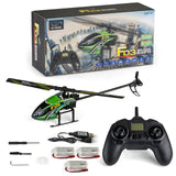YU XIANG F03 RC Helicopter 4CH Flybarless One Key Take off Height Hold Helicopter with 6-axis Gyro RC Helicopter for Beginner