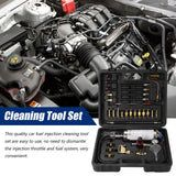 Multifunction Car Fuel Injection System Dismantle-free Cleaning Tool Injectors Cleaner EFI Throttle Washing Tool