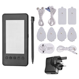 Massager Rechargeable TENS Unit Dual-Channel EMS Muscle Stimulator 28-Mode Pulse Massager with 20 Strength Levels/Touch Screen