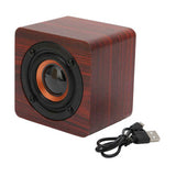 Mini Bluetooth Speaker Multifunctional Portable Retro Wireless Speaker Music Player with Built-in 1200mah Rechargeable Battery