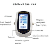 4 in 1 New Weight Loss Beauty Machine 40KHz Ultrasonic Cavitation Fat Reduce Vacuum RF Body Shapping Radio Frequency Skin Tight