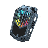 The New Mobile Phone Radiator X3 Portable Silent Auxiliary Game Handle Semiconductor Cooling Button To Cool Down