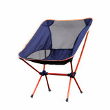 Outdoor Moon Chair Portable Folding Stool Garden BBQ Hiking Picnic Fishing Beach Chairs Camping Chair Outdoor Camping Gear