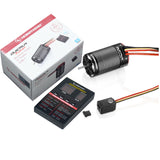 HobbyWing QuicRun Fusion PRO 540 2300KV Sensory Motor Built in 60A ESC 2 in 1 for RC 1/10 Climbing Car Fusion 1800KV Optional