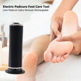 Professional Electric Foot Callus Remover (Speed Adjustable)  Pedicure Foot Scrubber Sander For Dead Cracked Hard Dry Skin