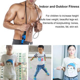 1Pcs 3M Smart Electronic Digital Adult Skip Rope Calorie Consumption Professional Fitness Body Building Exercise Jumping Rope