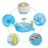 Iatable Play Center Blow Up Swimming Pool Iatable Play Center Kids Water Fun Pool