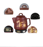 220V 4L Automatic Household Chinese Medicine Pot Ceramic Electric Kettle Casserole Boiled Medicine Health Cooker