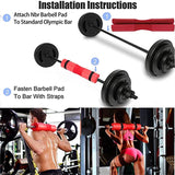 Fitness Weightlifting Barbell Pad Squat Protective Neck Shoulder Support Pads Barbell Pad  Gym Hip Training Weight Equipment