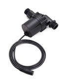 Plastic DC 12V Brewing NPT1/2" Homebrew Beer Circulation Brushless Pumps Black 18W