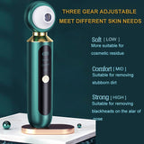 Magnifier Blackhead Remover Vacuum Pore Cleaner Visual Black Dot Electric Nose Face Deep Cleansing Skin Care Device Dropshipping