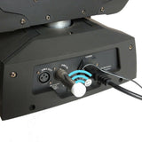 2.4G Wireless DMX 512 Controller Transmitter Receiver LCD Display Power eiver  For Stage Light 16 groups 9-12V DC 300mA MIN