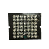 Infrared light board 940nm 48 LEDs Monitor fill light module with DC cable