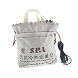 MagiDeal Electric Hot Stones Heating Bag Warmer Heater for Body SPA Massage