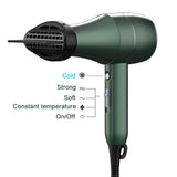 Negative Ionic Blow Dryer Hot And Cold Wind Air Brush Hairdryer AC Motor Strong Power Electric Hair Dryer 1600W/1800W