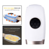 Cordless Electric Hand Massager Air Compression Pain Relief Massage Machine