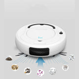 Automatic Robot 3-In-1 Smart Wireless Sweeping Vacuum Cleaner Dry&Wet Cleaning Machine Charging Intelligent Vacuum Cleaner