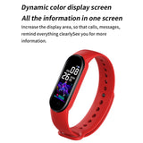 New Product M5 Smart Watch Men Digital Wristwatches Heart Rate Blood Pressure Monitor Sport Health Fitness Tracker Bracelet