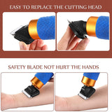 Carpet Trimmer Carpet Clipper With Tufting Cloth Low Noise Rug Carver Speed Adjustable Power Tufting Clipper