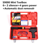 Steel Nails Guns Rivet Tool Concrete Wall Anchor Wire Slotting Device Decoration Rivet Gun Tufting Gun 4 Modes Slag Discharge