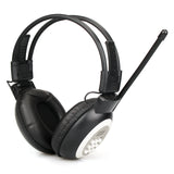 TR101 FM Headphone Radio Receiver Wireless Headset Radio Earphone Receiver For Conference Simultaneous Interpretation
