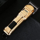 VGR professional Rechargeable Hair Trimmer Barber&amp;Home Hair Clipper For Men Electric Haircut Tool Lithium Hair Cutting Machine