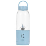 Personal Blender,Portable Fruit Juice Mixer For Shake And Smoothie Handheld LCD Juicer Cup With Six Blade For Home