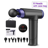 Deep Tissue Massager - Percussion Massage Gun Massager Gun Muscle Massage Gun Deep Tissue Massage Gun Muscle Gun Massager Black