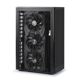 New GEEEK A70 sfx Pirate PC A4 SFX MINI Itx Transparent Case USB3.0 White Black Box 330*214*155 MM Acrylic 1412 Aluminum Frame