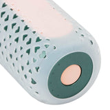 Mini Muscle Massage Gun 5 Strength Gears 5 Heads Low Noise Deep Tissue Fascia Massager for Neck Shoulder Leg Low Noise Easy Use