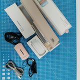 Wearbale Air Purifier Necklace Portable Negative Ion Generator Electronic Usb Rechargable Pm2.5 Dust Monitoring Detector